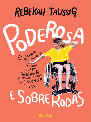 cover image of Poderosa e sobre rodas